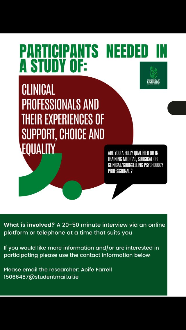 UL Psychology (@ulpsych) on Twitter photo 