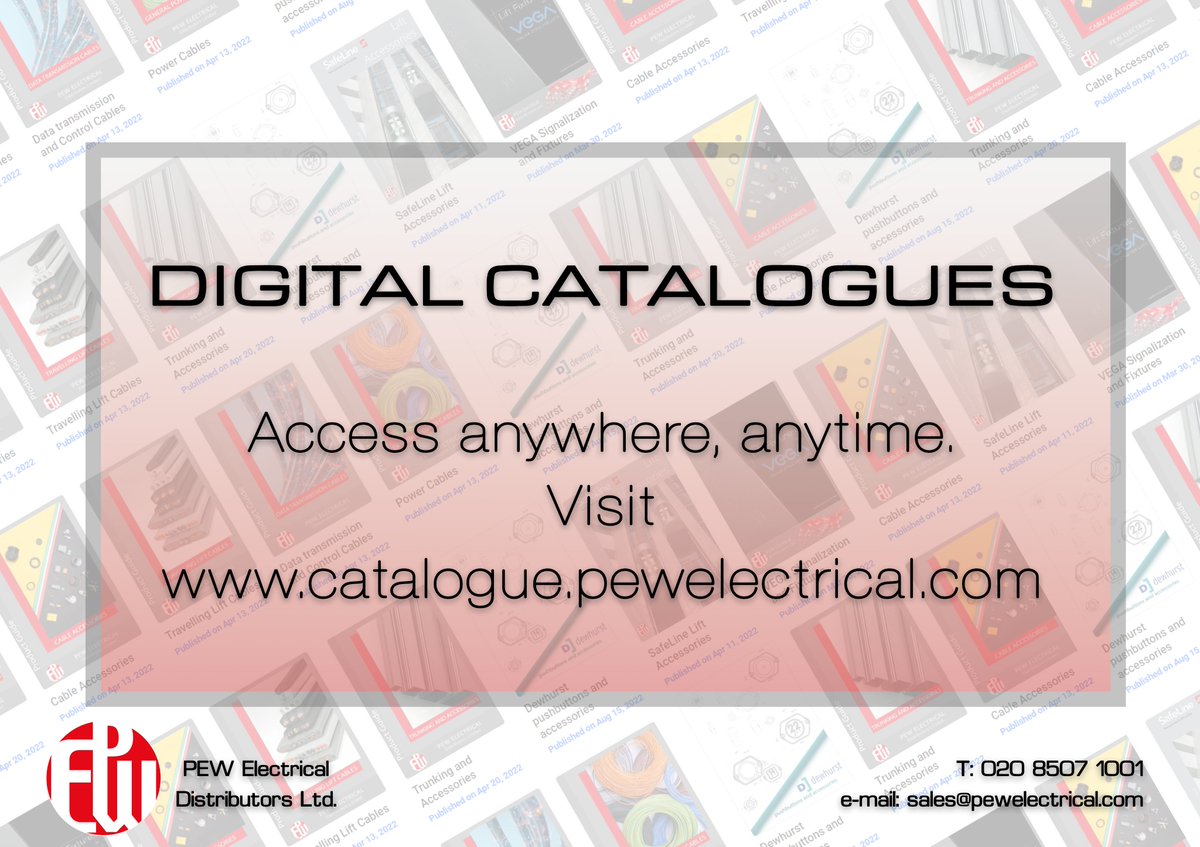 PEW Electrical tweet media