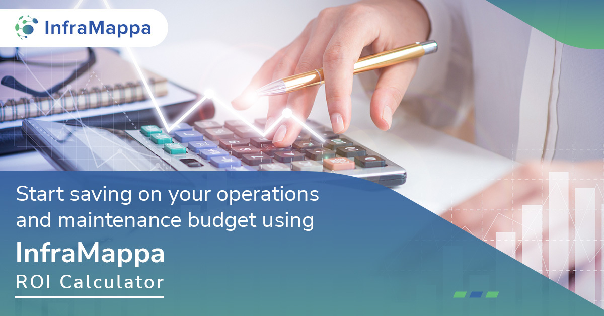 InfraMappa's tweet image. InfraMappa helps you steer clear of accidents while under construction and during maintenance, plain and simple.

Learn More: inframappa.com/roi/

#campusinfrastructure #InfrastructureAssets #SmartMaps #SmartApps #Inframappa #ROICalculator #saasROI