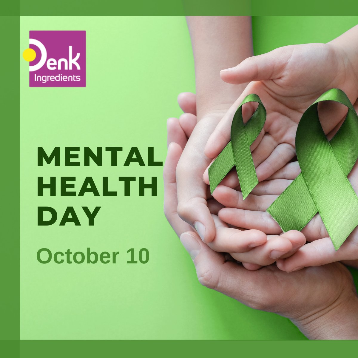 DenkIngredients's tweet photo. 𝗧𝗼𝗱𝗮𝘆 𝗶𝘀 #WorldMentalHealthDay. Let's focus on making mental health for all a global priority.
We’ve got your back and provide you with mood enhancing ingredients. Learn more:
https://t.co/R9Re5vhtQK
#mentalhealth #healthingredients https://t.co/4AMcUN0xwH