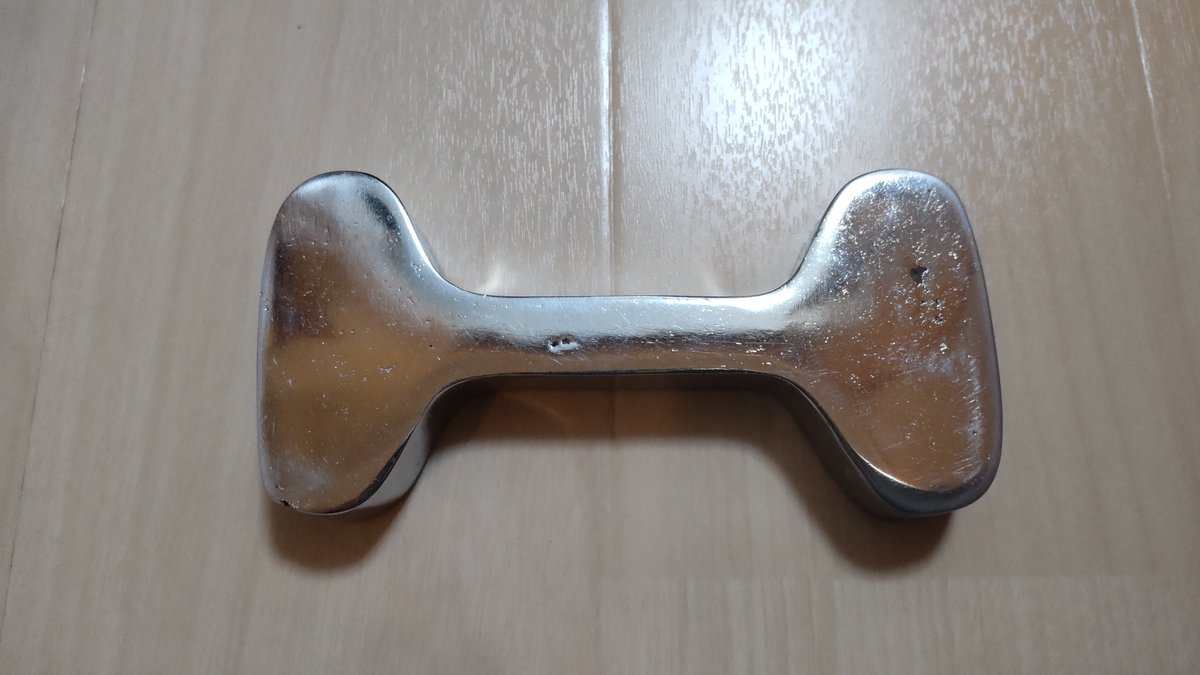 【唯一無二の逸品】新橋-横浜間の英国製.双頭レールが青森に . . . 双頭レール