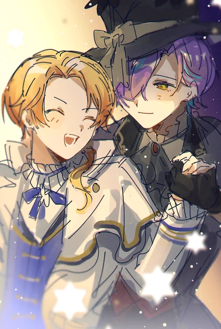 類司と彰司 