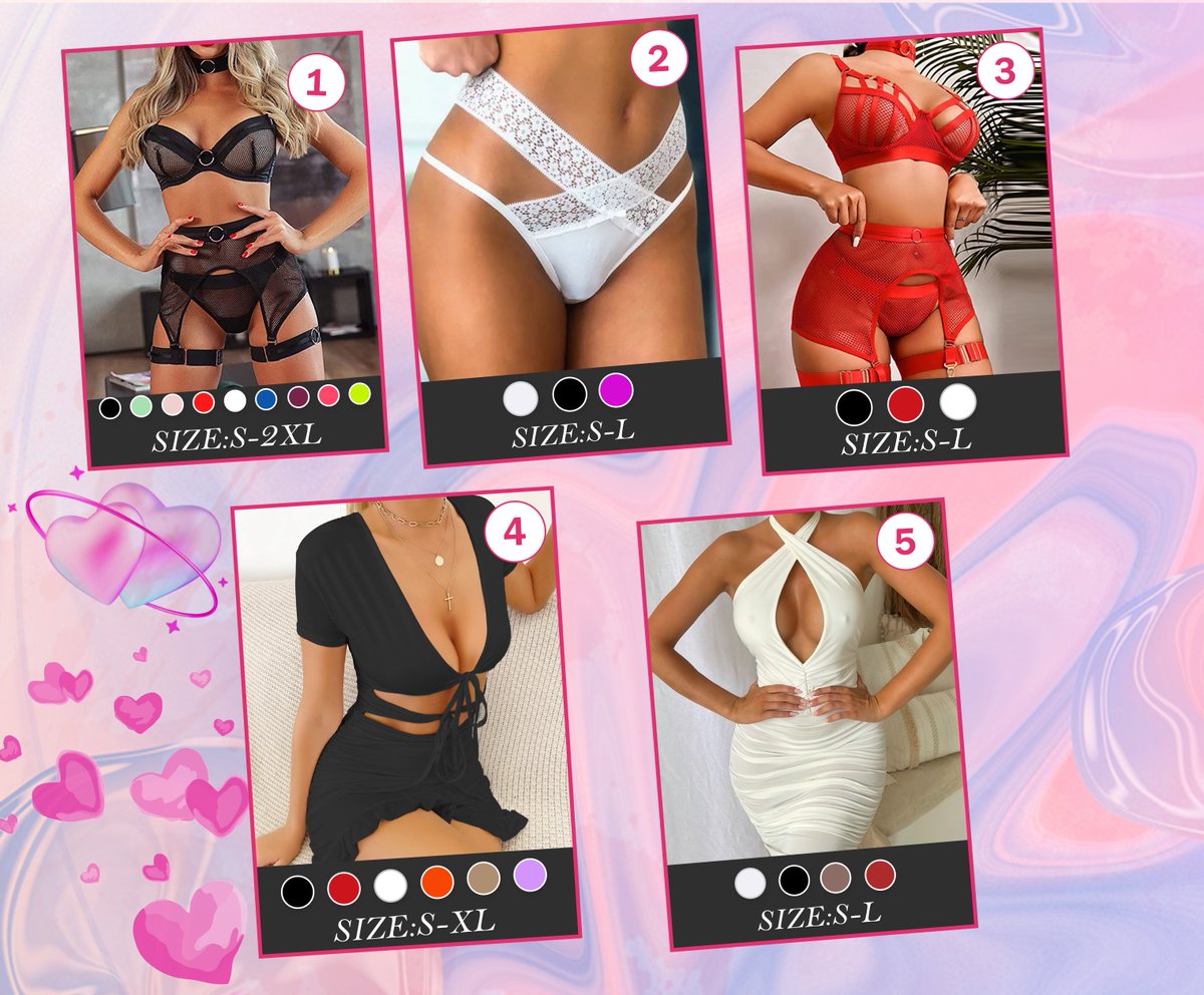 RuiBaio's tweet photo. New product is coming!

✨There's always one for you✨

How to get it for free?

Step1: Provide Your Amz reviews(Any time)

Step2: Find our lingerie on Amz

Step3: Payment prepay via paypal

Step4: Give me the order screenshot

Step5: Waiting my amazing lingerie

Waiting for you~ https://t.co/WsAHjrgX8f