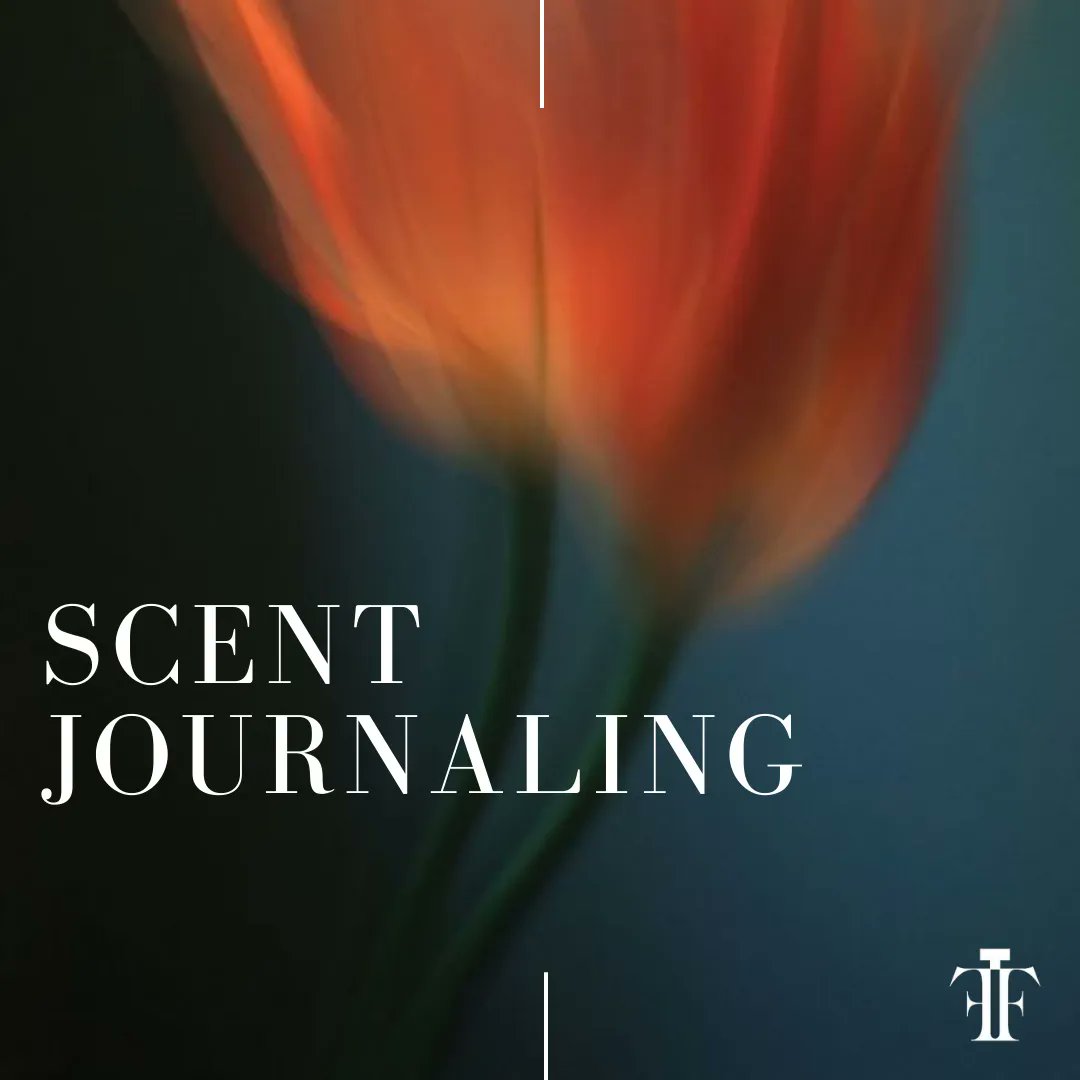 FragranceFDN_UK's tweet photo. With today marking #WorldMentalHealthDay , we reflect on the role #olfaction and #fragrance play in our wellbeing.
#scentjournaling is a perfect recommended exercise for mood boosting, improving olfactory vocabulary and concentration. 

#fragrance #sotd #mentalhealth #perfumes https://t.co/L2sROFzGns