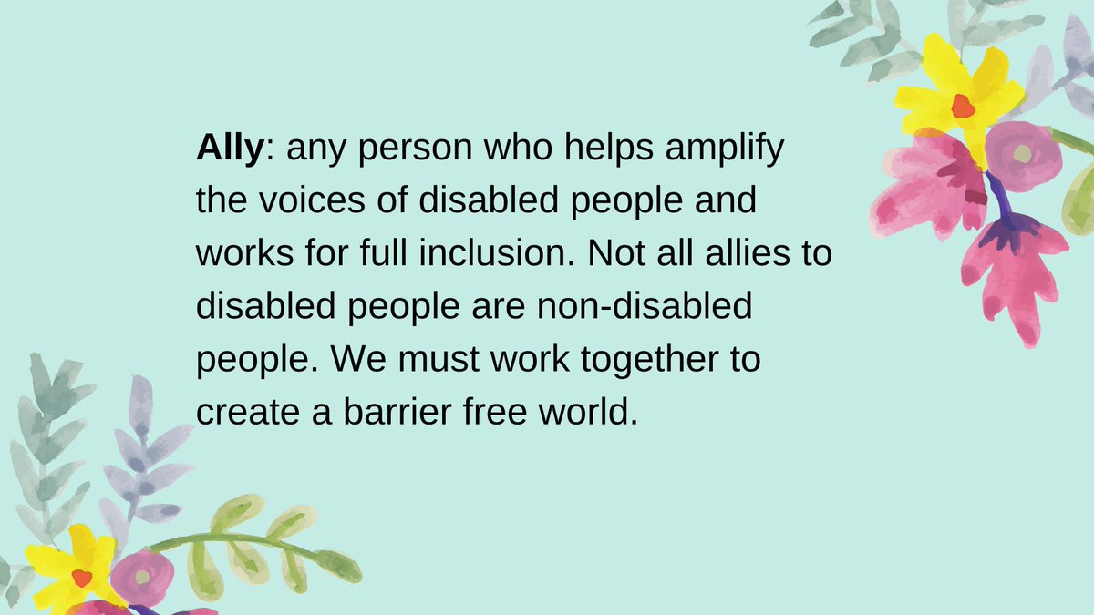 BUKCommunity's tweet photo. What will you do today to ensure disabled people don't face barriers where you live, work or relax?
#SocialModelMonday https://t.co/MVw4BKjpQR