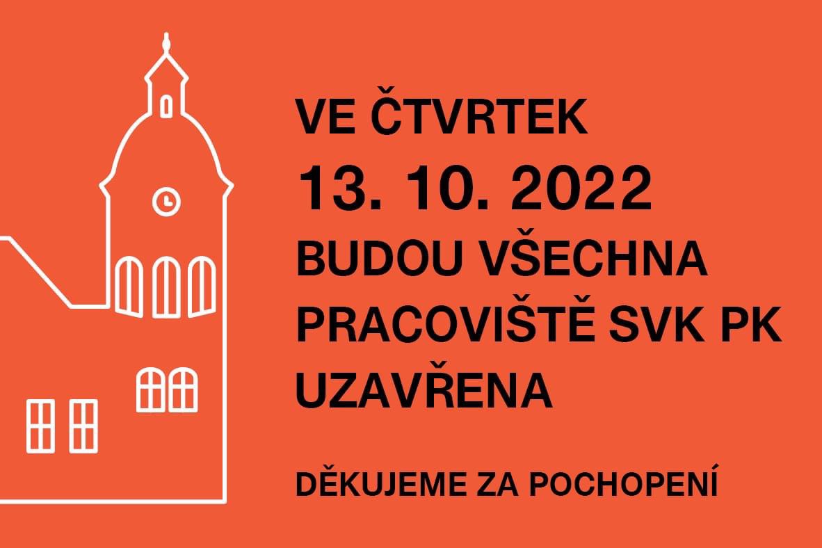 ❗️Vážení čtenáři, z důvodu odstávky el. energie bude dne 13. 10. 2022 celá knihovna uzavřena.

💻 Z technických důvodů budou od středy 12. 10. od 19:30 do čtvrtka 13. 10. do 20:00 mimo provoz naše webové stránky i online katalog. Děkujeme za pochopení.
