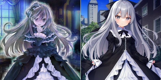 屋敷わらしのtwitterイラスト検索結果