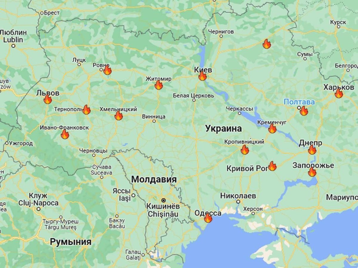 Re: [情報] 俄軍對烏克蘭多個大城市投射飛彈