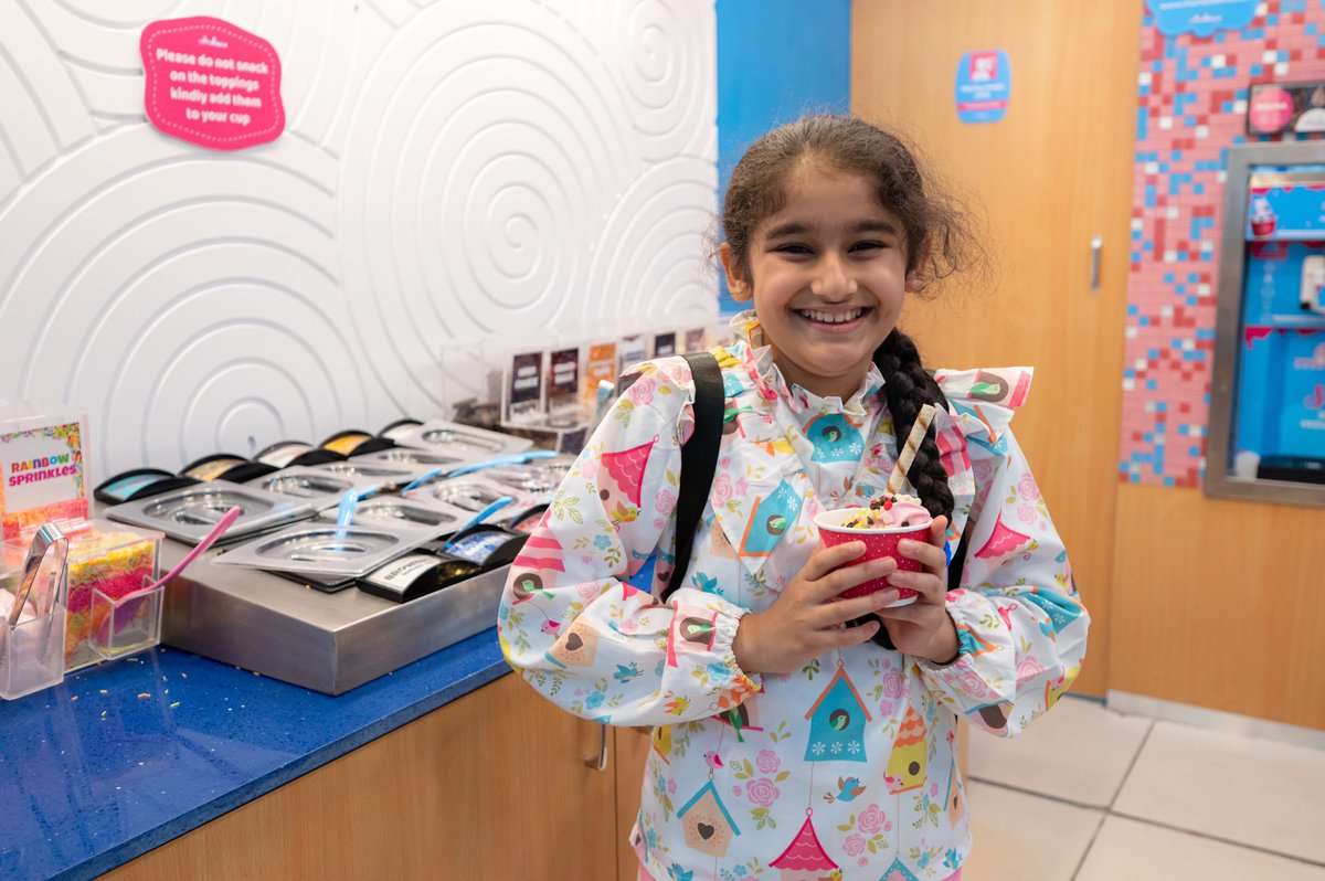 Now savour a cup of #delicious frozen #yogurt from #MyFroyoLand, open at #AhmedabadAirport. Choose from a wide range of flavours and toppings, and customise your cup, just the way you like it. So, enjoy a #healthy new treat every time you're at our #GatewayToGoodness. 

#SVPIA