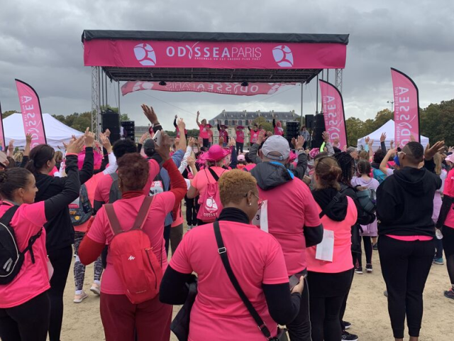 bettyconstable's tweet photo. Members of our EMEAI Commercial team took part in 5k and 10k walks hosted by Odyesséa, a French organization dedicated to raising funds to support breast cancer research. In total, the two-day event raised over 605,000 euros, much of which will be donated to INSTITUT... #TeamPKI https://t.co/6yOyKZ9WoV