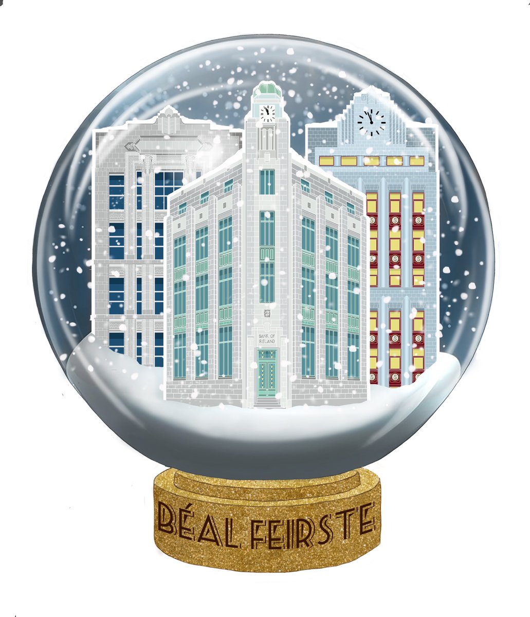 Sara O'Neill Artist 🐚 (@saraoneillart) on Twitter photo Wee detail from the Christmas card I’m working on. Millie’s #Belfast snow globe.
All funds raised for <a href="/WomensAidNI/">Women's Aid NI</a> 💚 Wee detail from the Christmas card I’m working on. Millie’s #Belfast snow globe.
All funds raised for <a href="/WomensAidNI/">Women's Aid NI</a> 💚