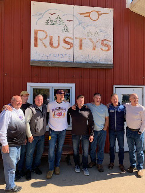 cver41's tweet photo. Pointer Hall Of Fame Weekend. With the Boyz of 87-88 https://t.co/oZ9F2wZfAN