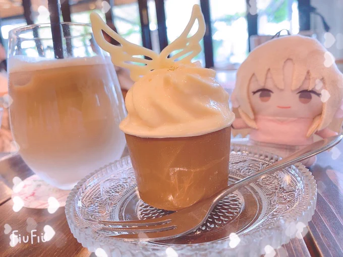 那祇ちゃんとカフェきた~!天使のカップケーキ 