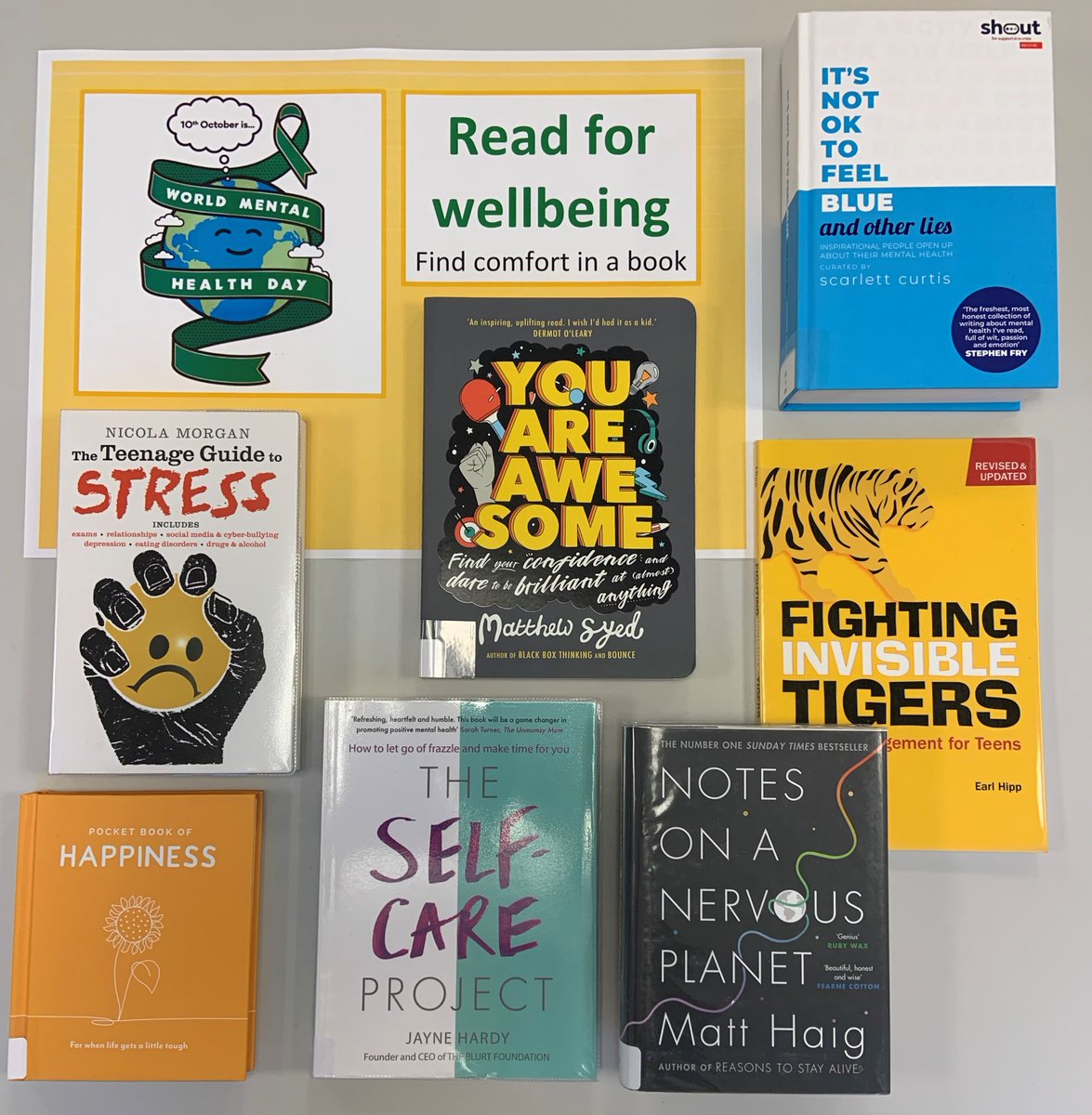 📚 WHS Library 📱 tweet media