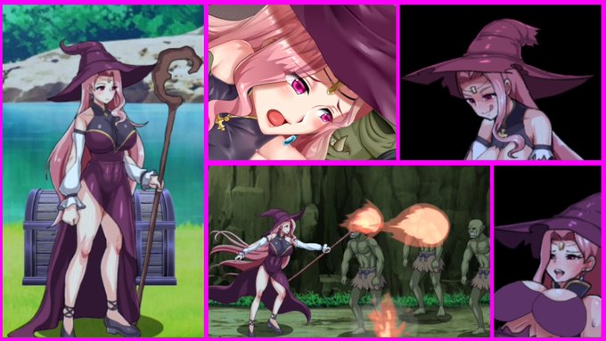 Game: Escape from the Goblin Cave: Scarlet's suffering https://t.co/lk7LVjIDjV