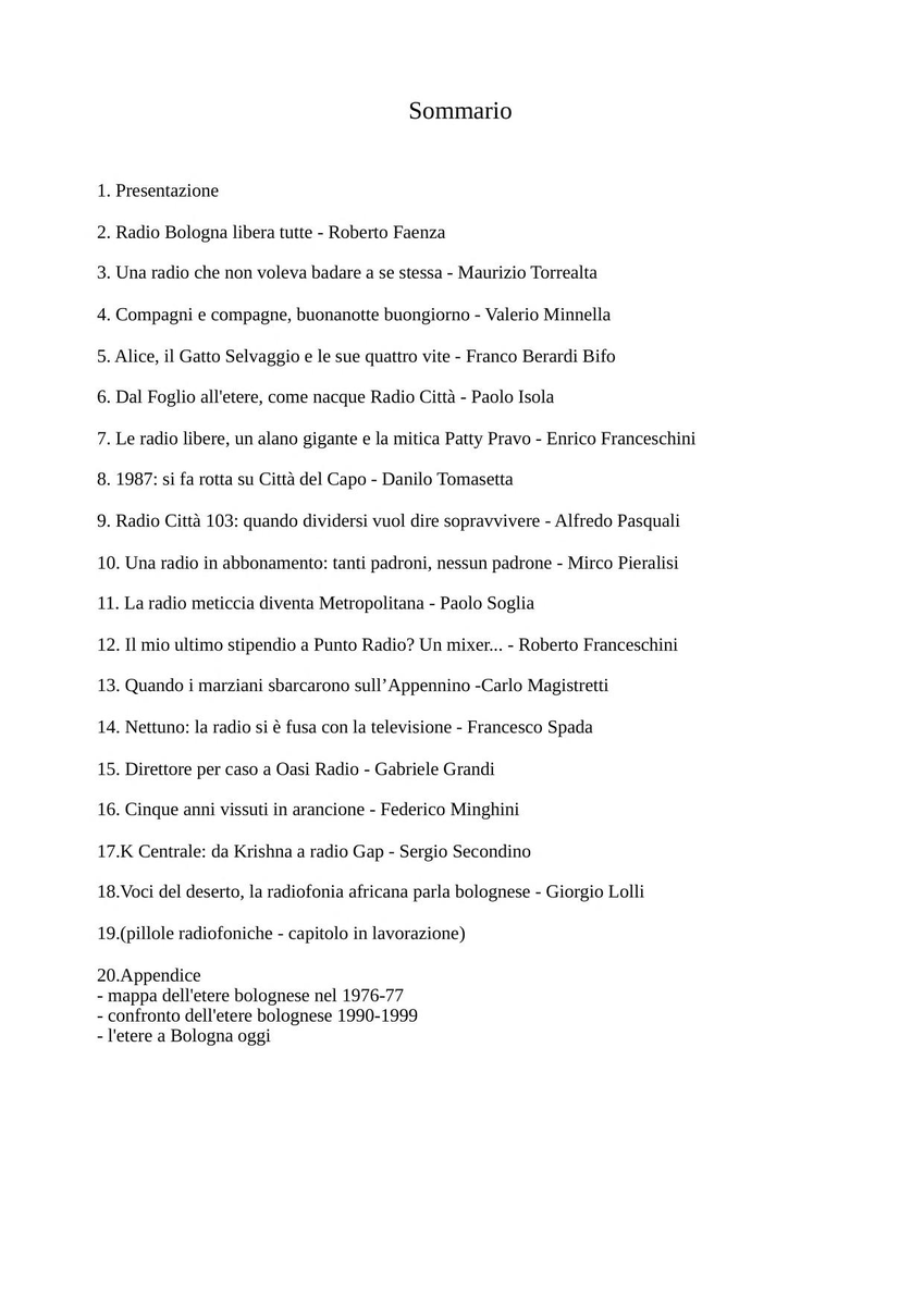 ArchivioGrafton's tweet photo. CON UNA CERTA FREQUENZA
Trent’anni di radio a Bologna, la città da cui tutto ha avuto inizio
https://t.co/Sns03zkQu6 https://t.co/xXgzgKdliE