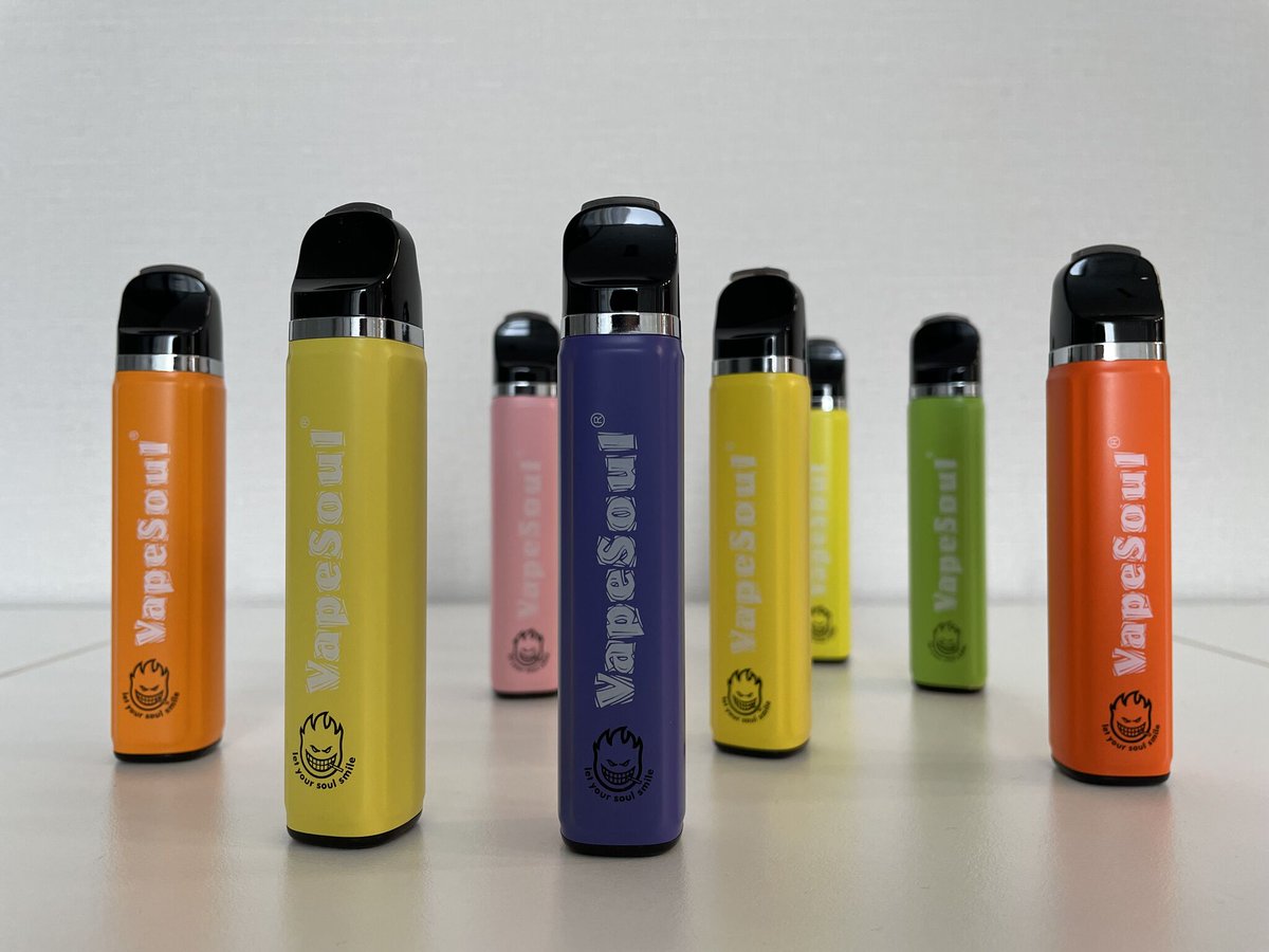 Vapesoul smile II 5ml 1500 puffs disposable vape Cubic shape with a Type-C  charging port #vape #vapesoul #vapepen #disposablevape #ecig #ecigarette  #vapor #puffs #vapeEurope #hookah #vapemanufacturer #vapefactory #greece  #justvapeit #vape #vapelove ...