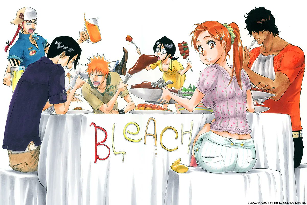 Bleach fãs