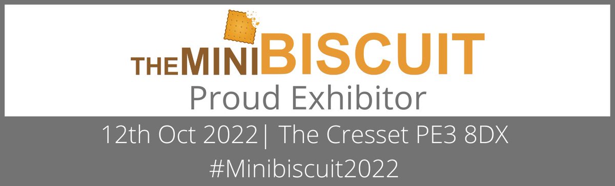 FccInnovation's tweet photo. We'll be at the Cresset Sovereign Hall on the 12th of October, 2022. Come and say hi! If you're one of the first to visit our stand, you can take home a goodie bag full of treats.

See you then!

#Minibiscuit2022 #OfficeTechnology #OfficeTech #IntelligentOffice #OfficeSolutions https://t.co/1GdZm2tekw