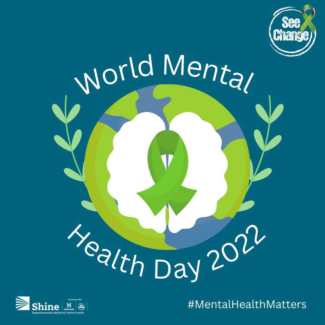 GreenRibbonIE's tweet photo. Today is #WorldMentalHealthDay!

💚 This is your reminder to make your own #mentalhealth and wellbeing a priority 💚

#EndTheStigma https://t.co/EGYUEQ7Z2X