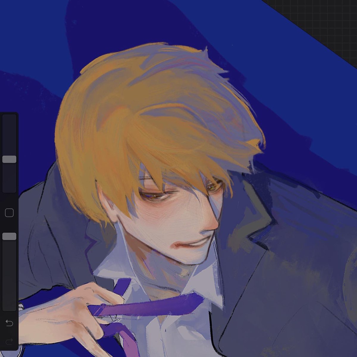 _ylec's tweet image. it doesn’t really look like reigen i mean the eyes r so sparkly BUT HAPPY BIRTHDAY REIGEN ARATAKA 
#mp100 #霊幻新隆生誕祭2022 #reigenarataka #mobpsycho100 #reigen #霊幻新隆