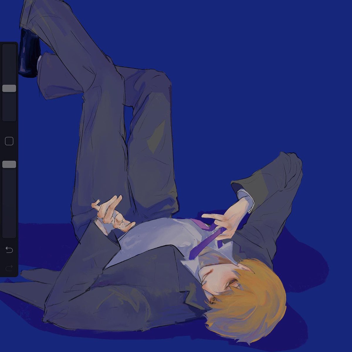 _ylec's tweet image. it doesn’t really look like reigen i mean the eyes r so sparkly BUT HAPPY BIRTHDAY REIGEN ARATAKA 
#mp100 #霊幻新隆生誕祭2022 #reigenarataka #mobpsycho100 #reigen #霊幻新隆