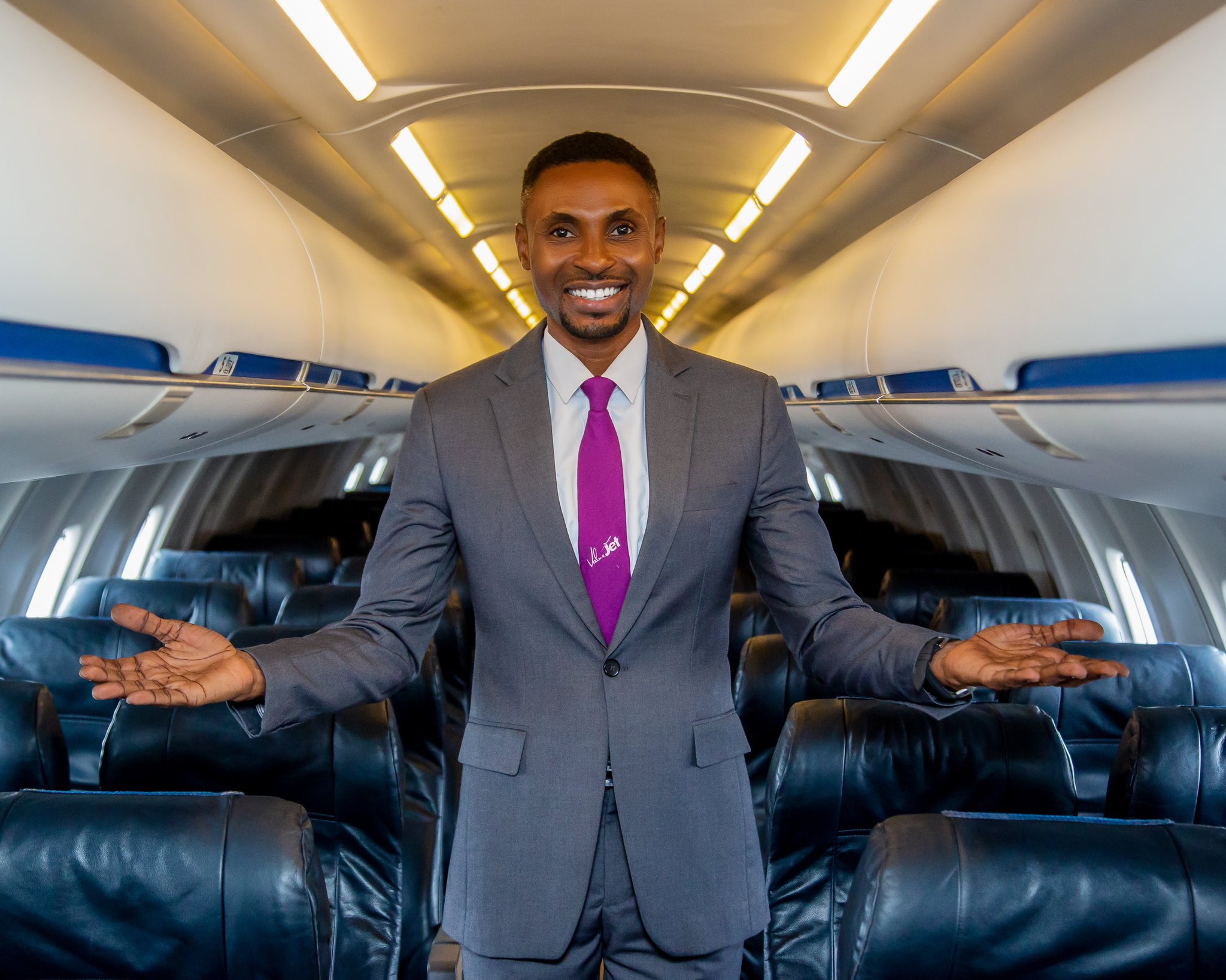 ValueJet on Twitter Onboard!! . We officially open our