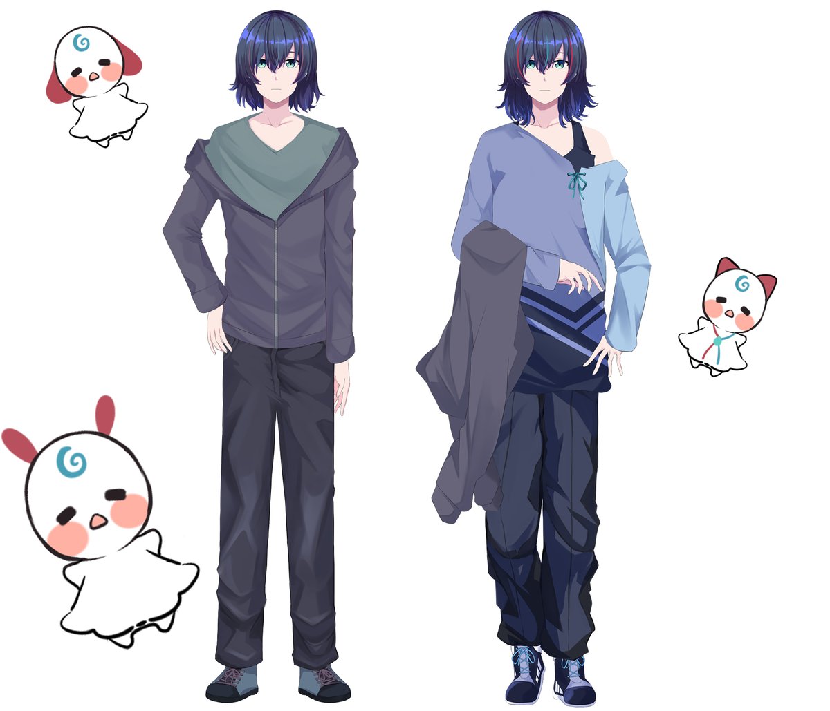 yo_ameno2's tweet photo. 雨野曜（あまのよう）と言います！
絵を描いたり、ゲーム配信をしてます！
よろしくお願いします！☔
【Youtube】▼
https://t.co/1QiJ1hJv51

【マシュマロ】▼
https://t.co/onGQ8QHo63

【ファンアートタグ】▼
#あまのーと

【pixiv】▼
https://t.co/J4HGjlhT8Y https://t.co/rX0yhMaziC