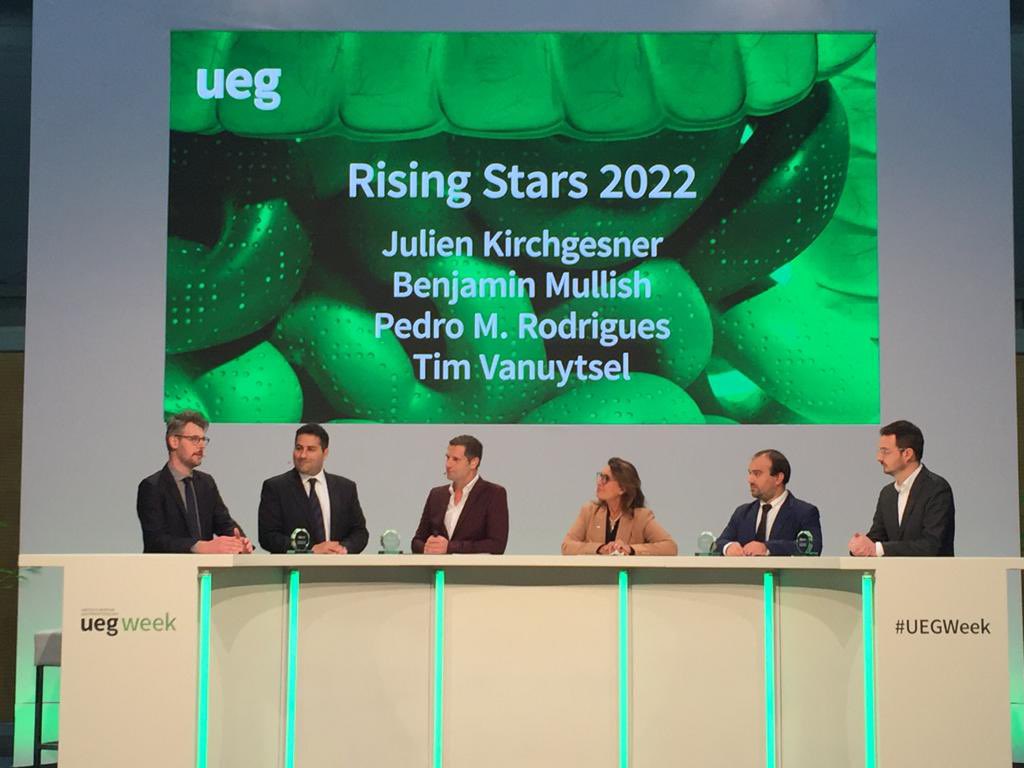 #UEGWeek Rising Stars - the future of the Digestive Health is bright 🤩 #weareUEG