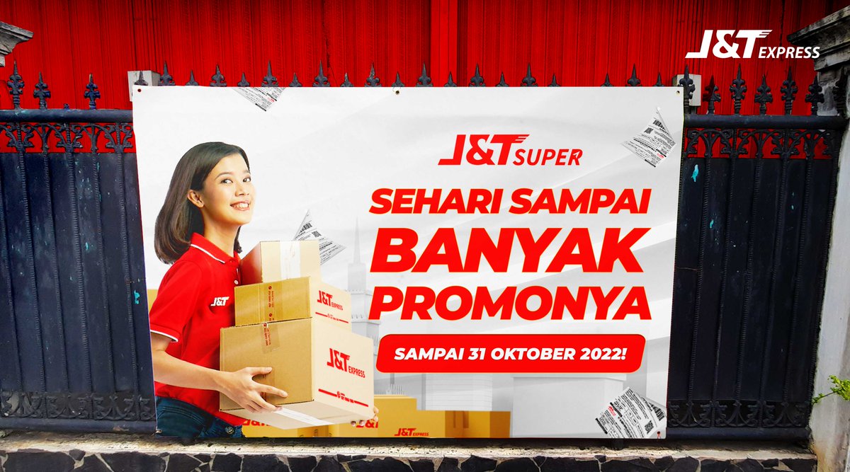 J&T Express Indonesia tweet media