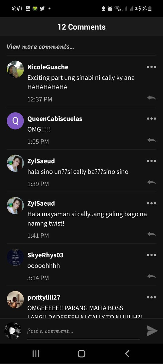 cniel161's tweet photo. Diko inexpect ung Comment nyo sa ginawa ko sa Chapter na'to 😅😅😅
Pero sobrang happy ako 🥰🥰🥰🥰
Salamat guiz sa Support

#TheBuddyguard #Darlentina  #nargina  #wattpad #JaneNella https://t.co/qJIYIa7tqO