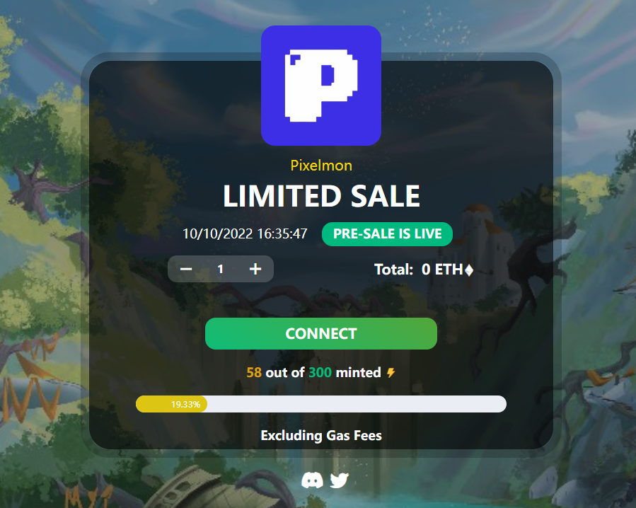 Pixelm_on's tweet photo. 🚨Because of the bear Market🚨
🎁we're giving away 300WL spots
🎁WL=Freemint

🚀Quick Minting if you are mentioned by us (only 300 NFTs on Twitter members)

🆓 https://t.co/V1Zj3pkGMw

48h...⌛️
#NFTGiveaways #FreeMint #NFTS #Pixelmon https://t.co/NSVqsT9JSG