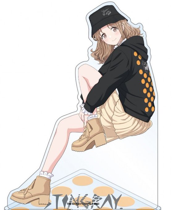 P「いいブーツ👢だぁ～…雛菜踏んでくれ」
雛菜「え～汚れるからヤダ～」 