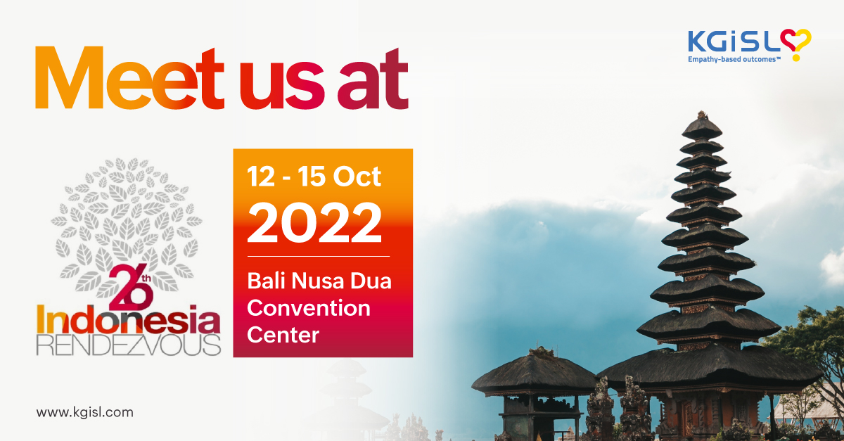 We'll be happy to meet you at the 26th Indonesia Rendezvous from 12th to 15th October 2022, at the Bali Nusa Dua Convention Center, Bali. Look forward to seeing you!

#IndonesiaRendezvous2022 #26thIndonesiaRendezvous #insurance #indonesia