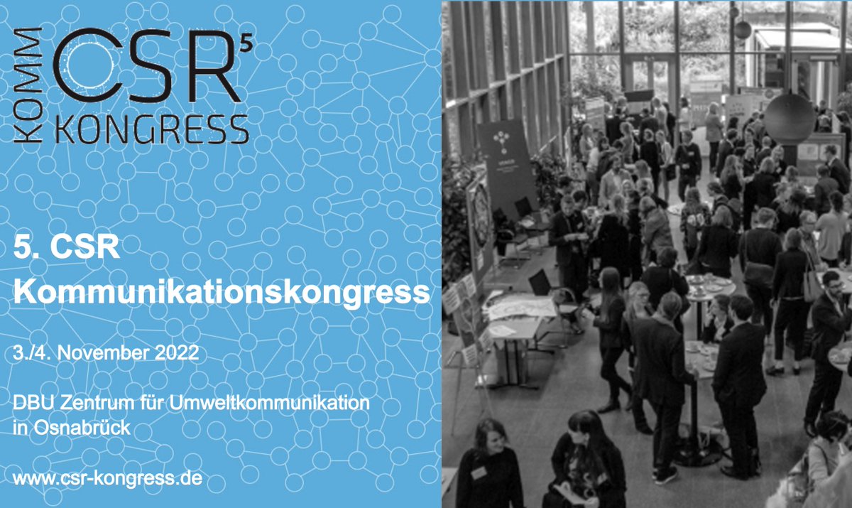 BAUMeV's tweet photo. Schon angemeldet zum #CSRKommKon22?➡️https://t.co/7BOA41aNkD
Ihr trefft dort #Nachhaltigkeit.s-Manager:innen &amp; Kommunikator:innen und viele Menschen aus dem B.A.U.M-Netzwerk, z.B:
@Barmenia
@BAUM_Consult
@ClimatePartner
@Miele_Presse
@Wilkhahn
BIS #Bremerhaven
@ALDI_SUED_DE |kw https://t.co/aUcrPSr2Vj