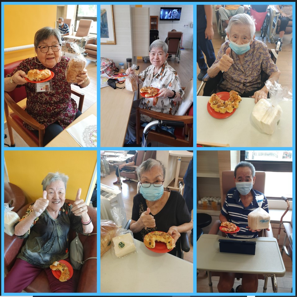 THKNH_LTD's tweet photo. Once a week, our elders will receive yummy bread from our regular sponsor Four Leaves Bakery Singapore thru the “Food From the Hearts (Singapore)” programme. 

Many thanks to all the donors for your support and generosity. 

#THKNH #THKSCC #donate #foodcharity #sgcares https://t.co/loywA0CjSO