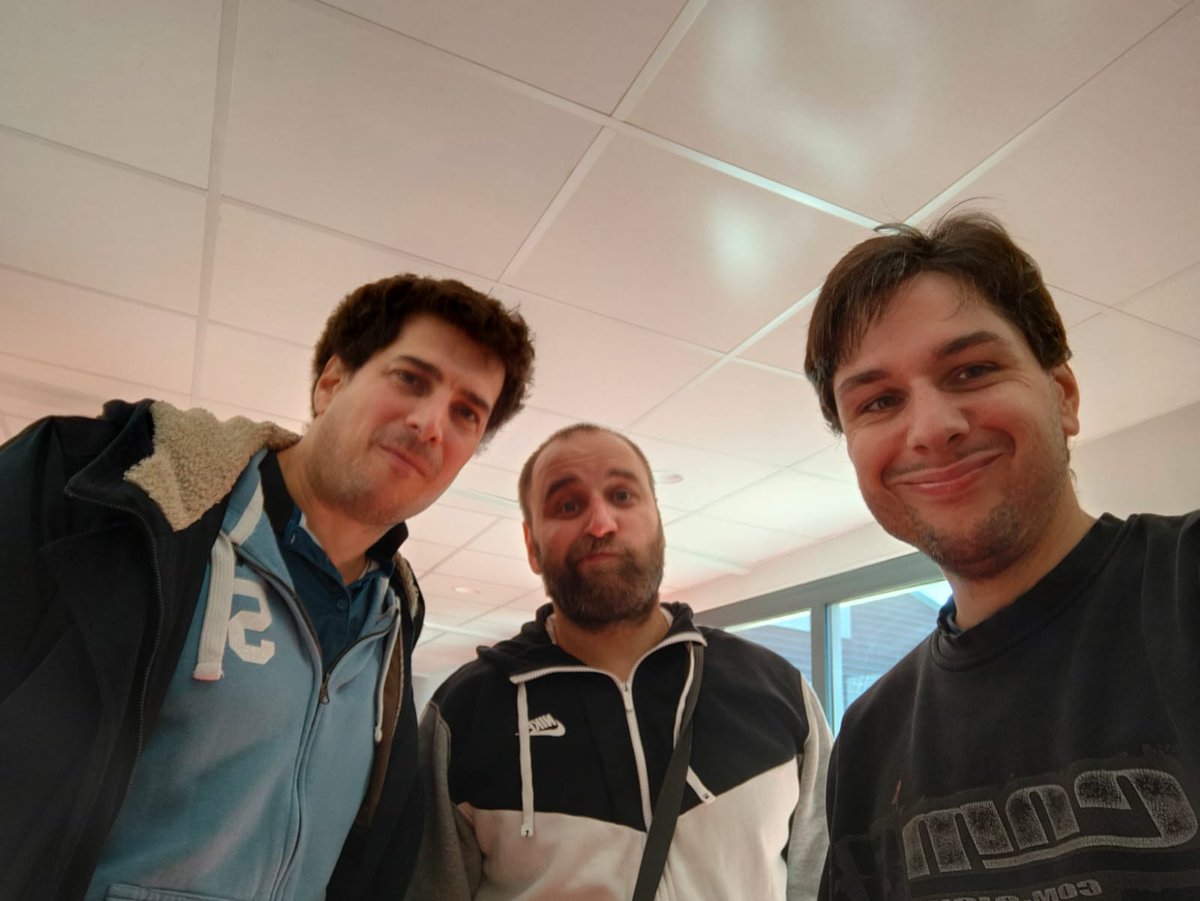 TennisCoudray's tweet photo. 1ère journée #interclubsseineetmarne2023 #TCB +35
🎾🎾🎾🎾 https://t.co/Zt5CEJO3BX