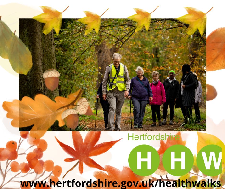 Its World Mental Health Day today.   Boost your mood and feel great by walking in the great outdoors.  Join a free, volunteer-led Healthwalk near you.  Our volunteers will be delighted to see you.