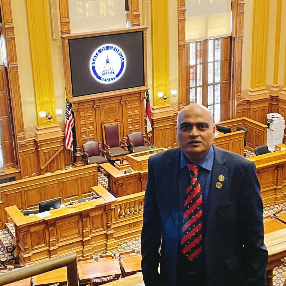 AmpakBdf's tweet photo. Special Visit for AMPAK BDF Delegation at Georgia House of Representatives such a honor .#ampakbdf #houseofrepresentatives #atlanata #georgiastate @Masood__Khan @BBhuttoZardari @murtazawahab1 @ForeignOfficePk @PakinUSA @usembislamabad @tdap_official @nicvd_karachi https://t.co/voPaJpJyEa