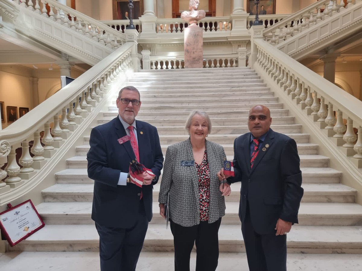 AmpakBdf's tweet photo. Special Visit for AMPAK BDF Delegation at Georgia House of Representatives such a honor .#ampakbdf #houseofrepresentatives #atlanata #georgiastate @Masood__Khan @BBhuttoZardari @murtazawahab1 @ForeignOfficePk @PakinUSA @usembislamabad @tdap_official @nicvd_karachi https://t.co/voPaJpJyEa