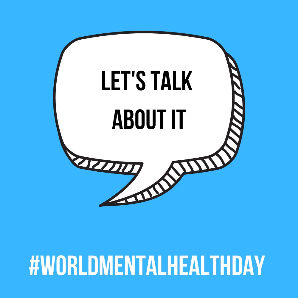 Caring for the mind is as important and crucial as caring for the body. 🧠

Let’s shine a light on the fact that mental health is multifaceted, complex and not always as simple as it seems. This year's theme is about "making mental health and wellbeing for all a global priority".