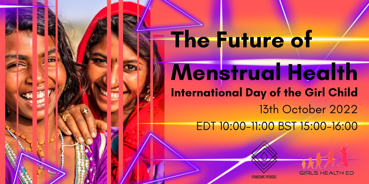 MenstrualRG's tweet image. In South Sudan, 57% of surveyed adolescent girls reported staying home during menstruation because of the lack of private changing rooms in school (Tamiru et al. 2015)

PP &amp;amp; @GirlsHealthEd are co-hosting a #firesidechat Oct 13

SIGN UP:bit.ly/3UXsV8E