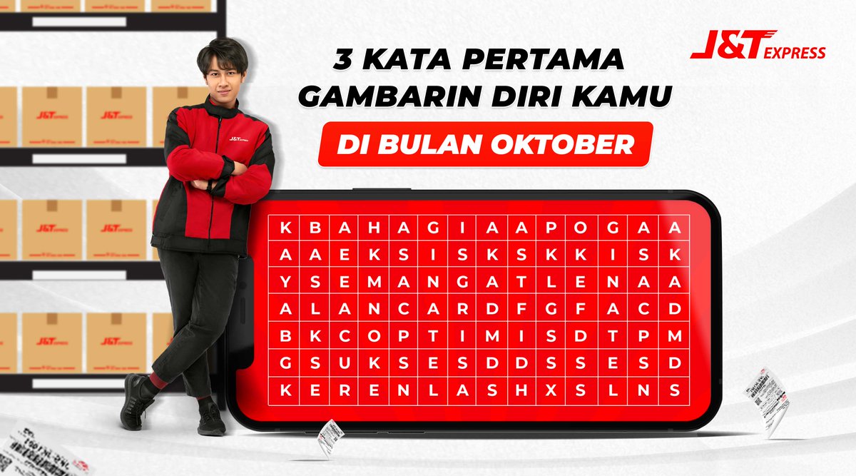 J&T Express Indonesia tweet media