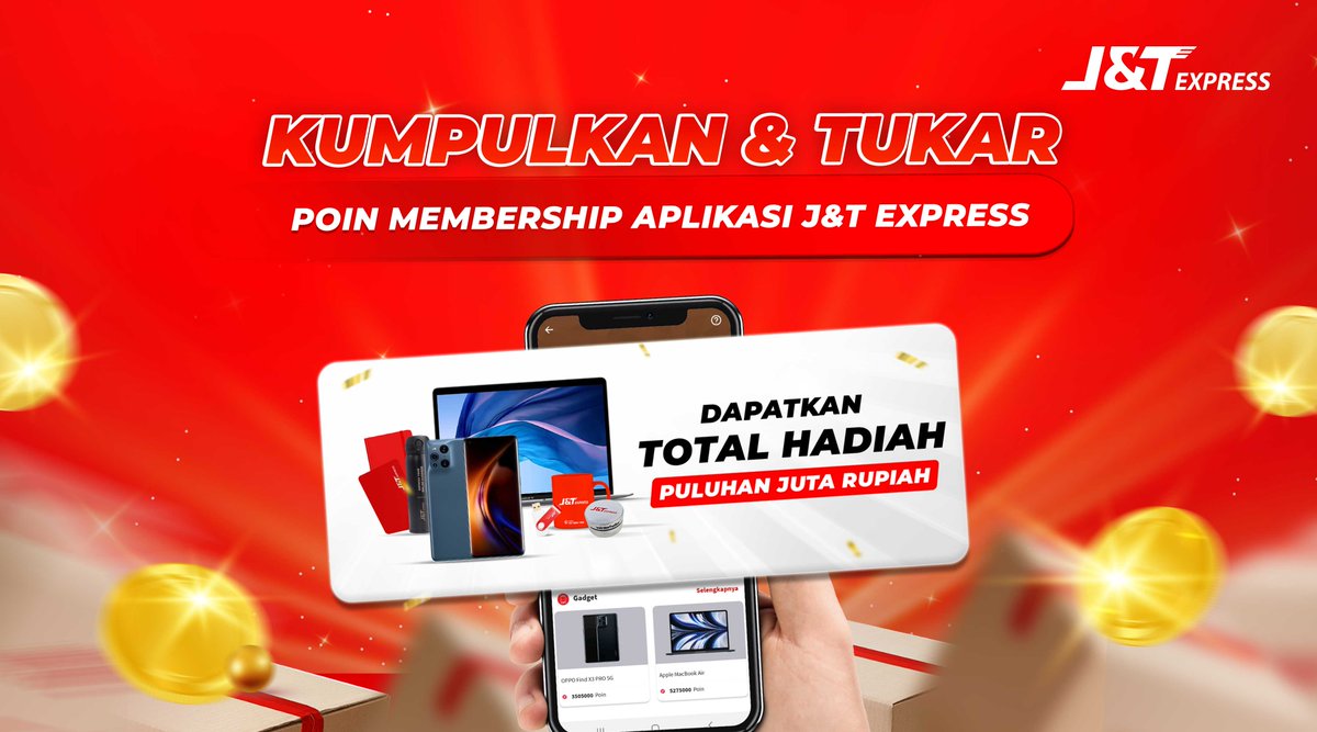 J&T Express Indonesia tweet media