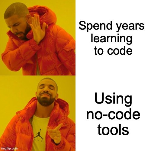 #Mondaymeme #Nocode