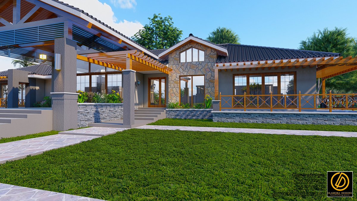 GlamoraDesign1's tweet photo. Country Homes #Rustic materials #ContemporaryArt #Arch daily #glamora design https://t.co/EaNUjsukak