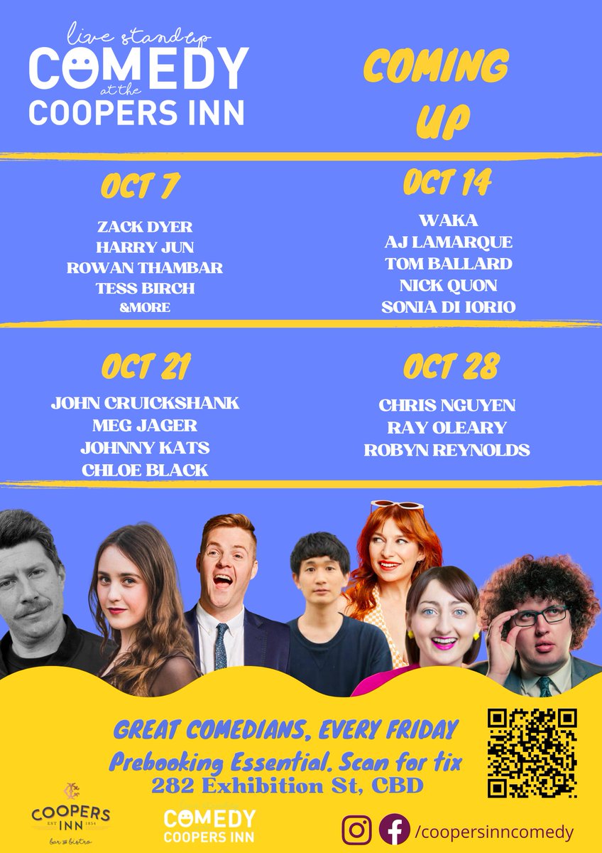 Coopers Inn Comedy tweet media