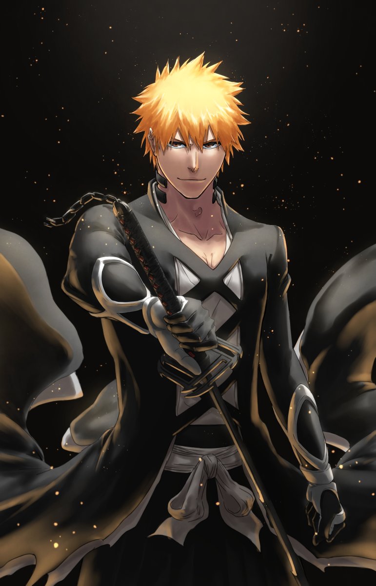 𝐓𝐞𝐥𝐞𝐠𝐫𝐚𝐦 𝐜𝐡𝐚𝐧𝐧𝐞𝐥 𝐦𝐞𝐥𝐥𝐞𝐯𝐢𝐥 #bleach #ichigo #mell, Ichigo