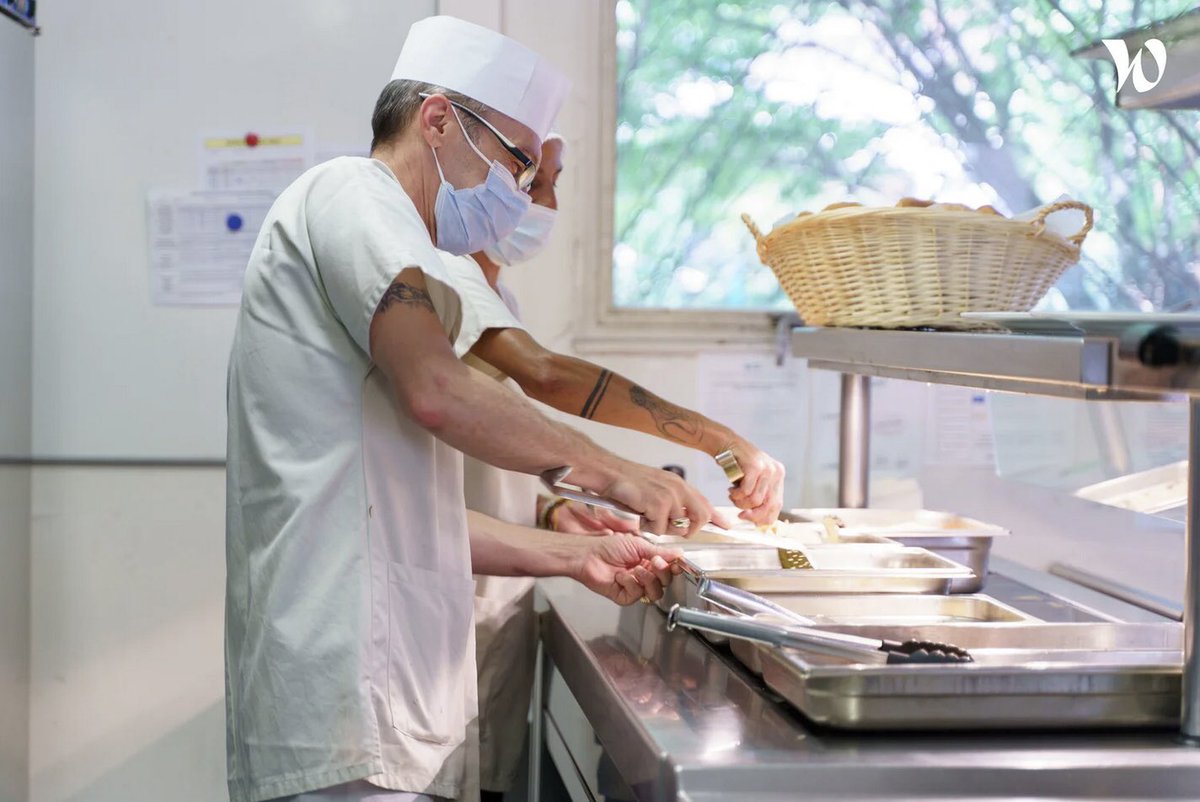 C’est la #semainedugout ! Le chef et son équipe ont préparé de bons petits plats à cette occasion : menu 100% bio, menu végétarien, brioche perdue maison, repas sur le thème de l’Inde et menu du Sud Ouest choisi par les résidents, on va se régaler !