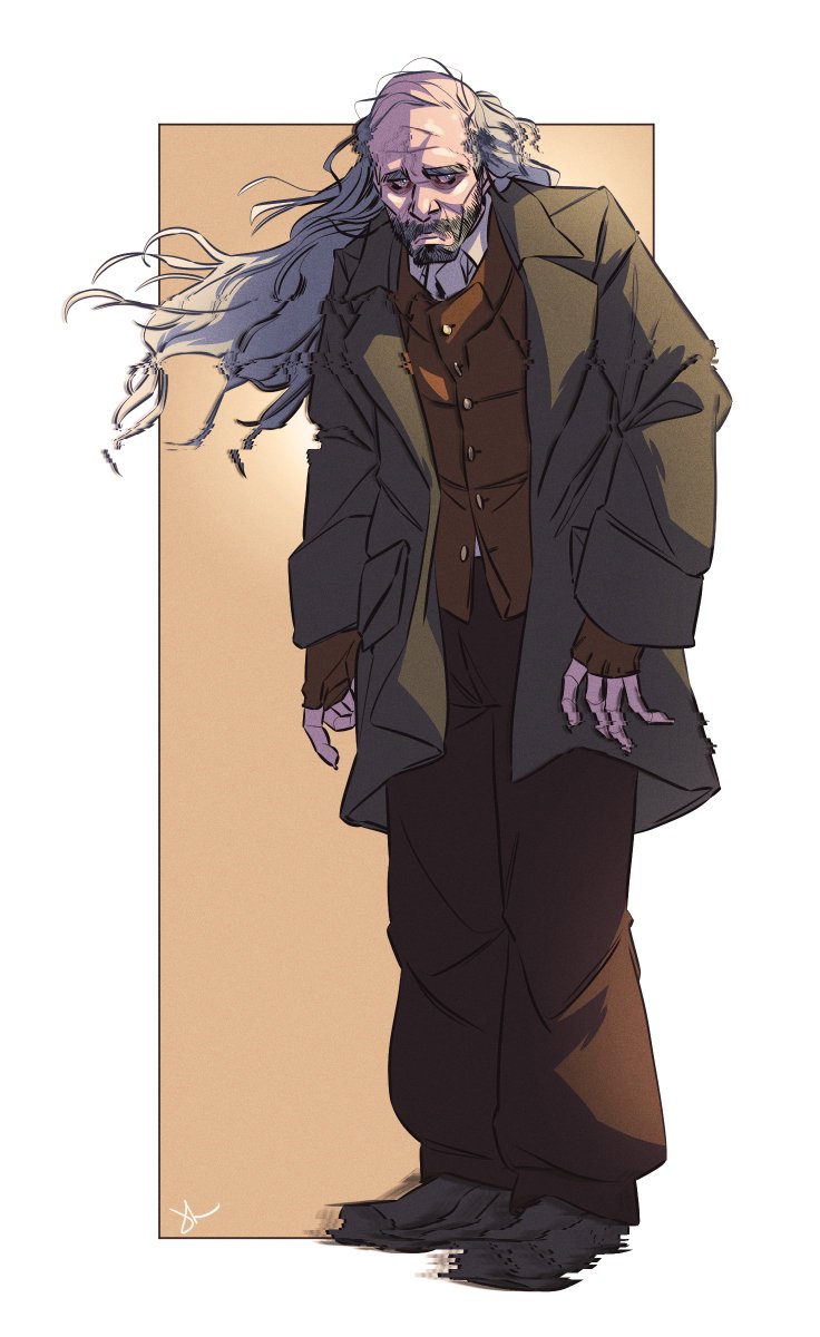 Anomalous_DAC's tweet photo. "I PUT THEM WHERE THEY NEEDED TO BE."
- Being 108, also known as Mr. Rake.
Please refer to case file 6210 for further information.
Forensic artist: @y2jenn https://t.co/hBnV6WlhgL